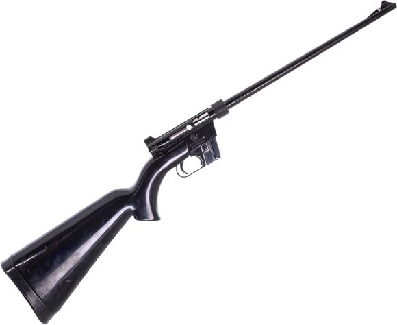 Picture of Charter Arms AR-7 Explorer Semi-Auto Rifle, 22LR, 16" Barrel, Blued, Black Synthetic Stock, Peep Sight, Takedown, 1 Magazine, Good Condition