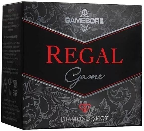 Picture of Kent Gamebore Regal Diamond Shot Game Shotgun Ammunition