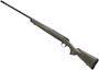 Picture of Browning X-Bolt Hunter Bolt Action Rifle - 300 Win Mag, 26", Threaded With Muzzle Brake, Sporter Contour, Matte Blued, OD Green Synthetic Stock, 3rds, Adjustable Feather Trigger