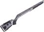 Picture of Used Boyds At One Rifle Stock, CZ452 Bull Barrel Footprint, Gray Laminate, Adjustable LOP & Cheek Riser, Very Good Condition
