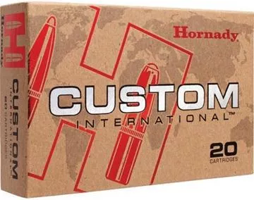 Hornady Custom Rifle Ammunition — Reliable Gun