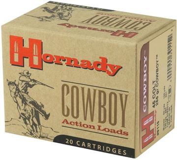 Picture of Hornady Cowboy Pistol Ammunition