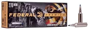Federal Premium Vital-Shok Rifle Ammunition — Reliable Gun
