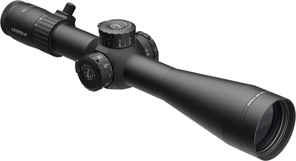 Picture of Leupold Optics Mark 4HD Riflescope - 6-24x52mm, 34mm, Matte, M5C3 Zerolock, Side Focus, PR3-MIL FFP Reticle.