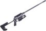 Picture of Used Nemesis Arms Vanquish Bolt-Action Takedown Rifle, 308 Win, 20" Fluted Heavy Barrel, Black Anodized, Collapsing Stock, Spiral Fluted Bolt, Versa Pod Bipod, Muzzle Brake, Carry Case, 2 Magazines, Good Condition