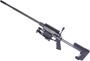 Picture of Used Nemesis Arms Vanquish Bolt-Action Takedown Rifle, 308 Win, 20" Fluted Heavy Barrel, Black Anodized, Collapsing Stock, Spiral Fluted Bolt, Versa Pod Bipod, Muzzle Brake, Carry Case, 2 Magazines, Good Condition