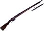 Picture of Used Mannlicher M95 Straight-Pull Rifle, 8x56R, 30" Barrel, Blued, Full Military Wood Stock, Ladder Sight, Bayonet, Coated in Cosmoline, No Enbloc, Fair Condition