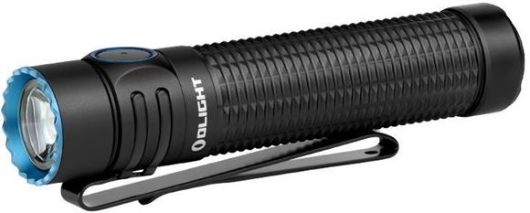 Picture of Olight Warrior Mini 3 EDC LED Flashlight - 1700 Lumens Max Output,, USB-C Rechargeable, Black.