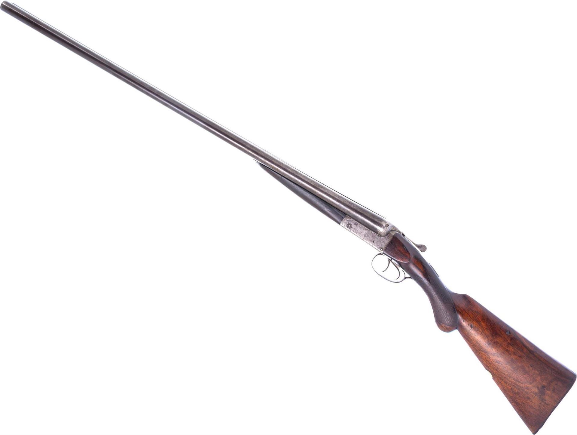 Used W&J Davis Side-By-Side Shotgun, 12Ga, 2-3/4