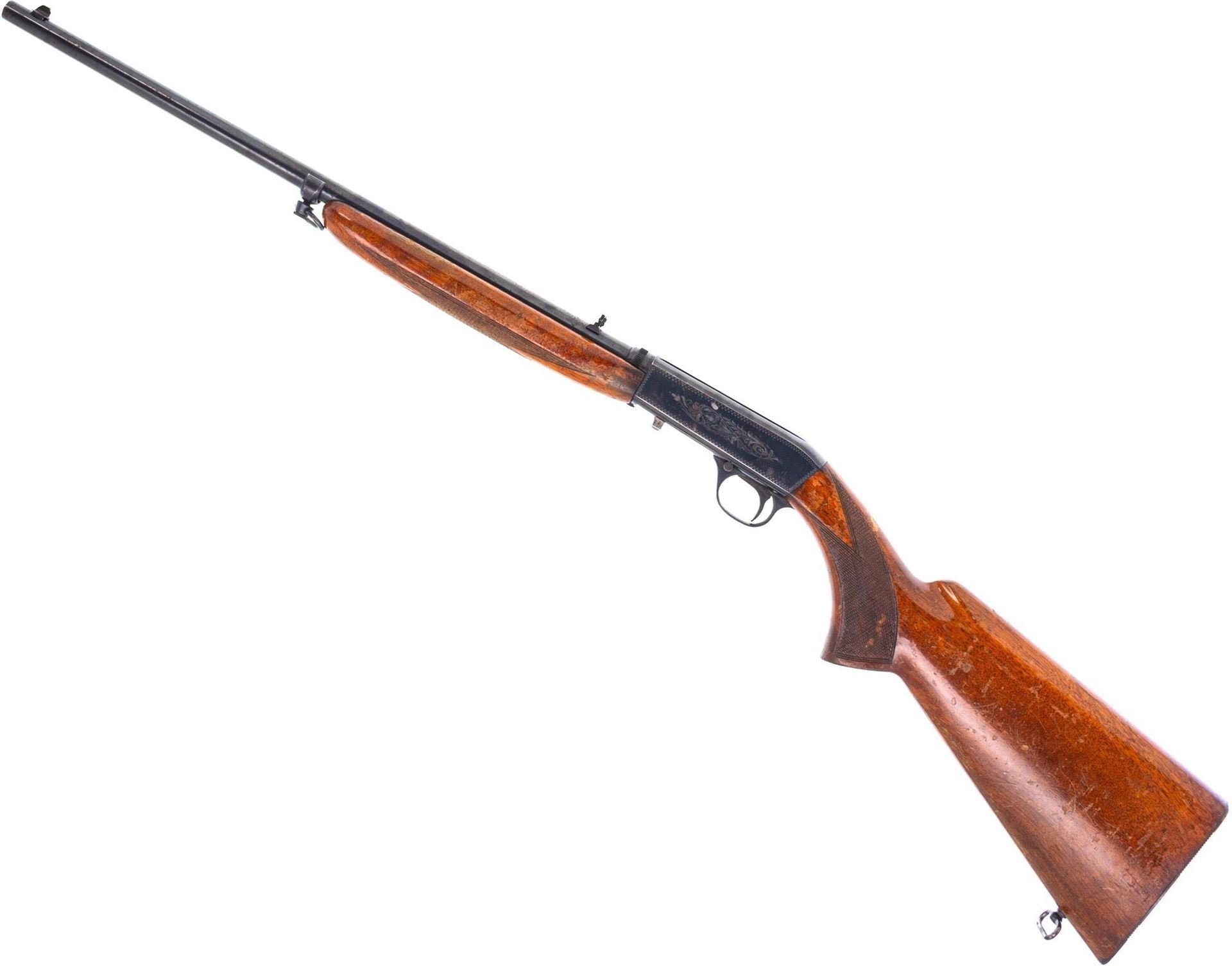 Used Browning SA-22, Semi Auto 22LR Takedown, 19'' Barrel With Sights ...