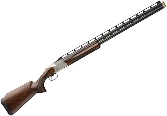Picture of Browning Citori 825 Trap Under Shotgun