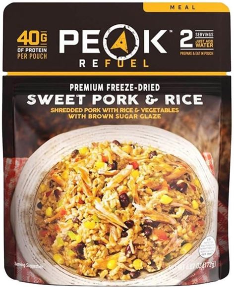 Picture of Peak Refuel Freeze Dried Meals
