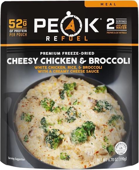 Picture of Peak Refuel Freeze Dried Meals