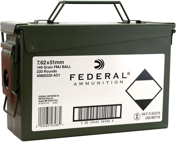 Picture of Federal American Eagle Rifle Ammunition