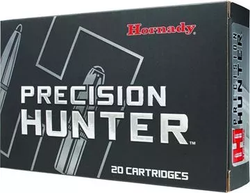 Hornady Precision Hunter Rifle Ammunition — Reliable Gun