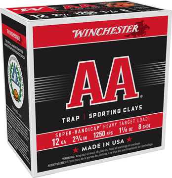 Picture of Winchester Target AA Super Handicap Shotgun Ammunition
