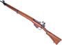 Picture of Used Lee Enfield No4 Mk1 Bolt-Action Rifle, 7.62 CETME, 25" barrel, Full Military Wood Stock, Long Branch 1943 Mfg, Parker Hale Aperture Sights, 1 Magazine, Good Condition