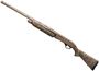 Picture of Winchester SXP Hybrid Hunter Pump Action Shotgun - 12Ga, 3", 28", Vented Rib, Chrome Plated Chamber & Bore, FDE Barrel And Receiver, Mossy Oak Bottomland Camo Synthetic Stock, TruGlo Fiber Optic Front Sight, Invector-Plus Flush, 4rds, (F,M,IC)