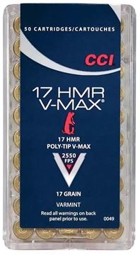 Picture of CCI Varmint Rimfire Ammunition