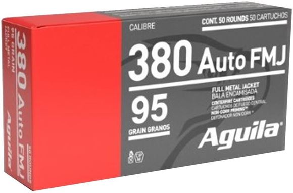 Picture of Aguila Pistol Ammunition