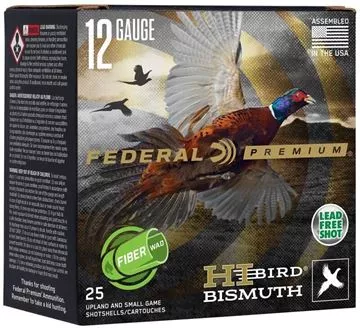 Federal Premium HI Bird Bismuth Upland Load Shotgun Ammunition — Reliable Gun