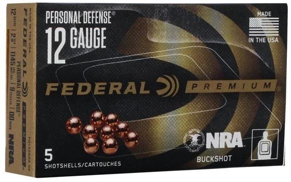 Picture of Federal Premium Personal Defense NRA Shotgun Ammunition