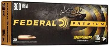 Picture of Federal Premium Rifle Ammunition
