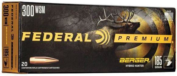 Picture of Federal Premium Rifle Ammunition
