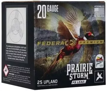 Federal Premium Prairie Storm FS Lead Load Shotgun Ammunition — Reliable Gun