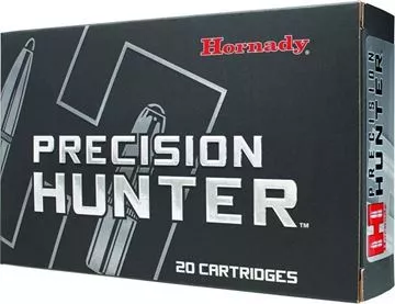 Hornady Precision Hunter Rifle Ammunition - 25-06 Rem, 110Gr, ELD-X, 20rds Box — Reliable Gun