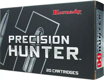 Picture of Hornady Precision Hunter Rifle Ammunition - 7mm-08 Rem, 150Gr, ELD-X, 20rds Box
