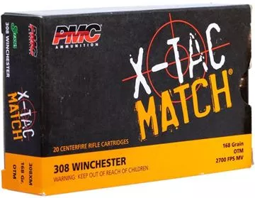 Picture of PMC X-TAC Rifle Ammunition