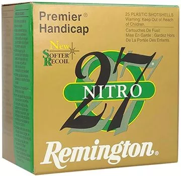 Picture of Remington Target Loads, Premier Nitro 27 Target Loads Shotgun Ammunition