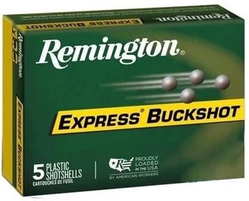 Remington Express Magnum Buckshot Shotgun Ammunition — Reliable Gun