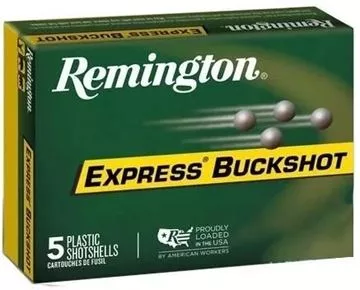 Remington Express Magnum Buckshot Shotgun Ammunition — Reliable Gun