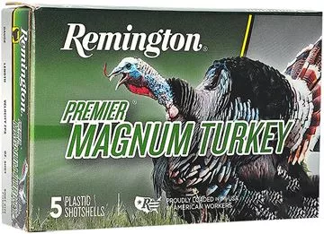 Remington Premier Magnum Turkey Shotgun Ammunition — Reliable Gun