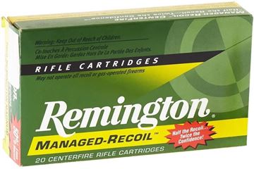 Remington Managed-Recoil Core-Lokt Centerfire Rifle Ammunition — Reliable Gun