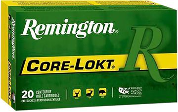 Picture of Remington Express Core-Lokt Centerfire Rifle Ammunition