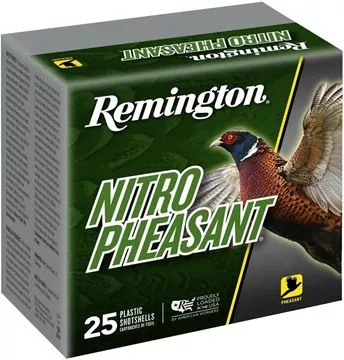 Remington Upland Loads Nitro Pheasant Loads Shotgun Ammunition — Reliable Gun