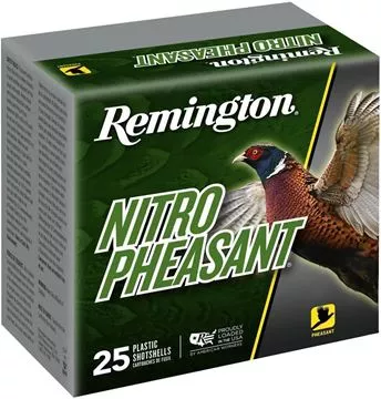 Remington Upland Loads Nitro Pheasant Loads Shotgun Ammunition — Reliable Gun