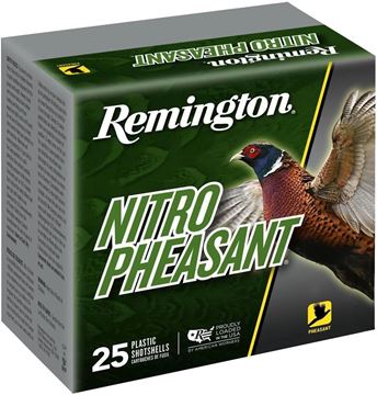 Picture of Remington Upland Loads Nitro Pheasant Loads Shotgun Ammunition