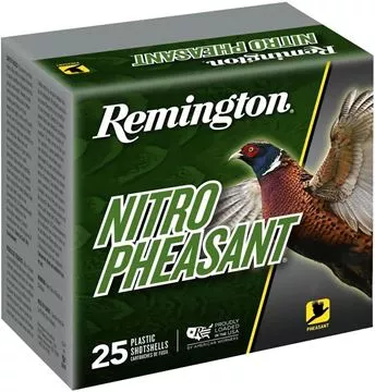 Remington Upland Loads Nitro Pheasant Loads Shotgun Ammunition — Reliable Gun