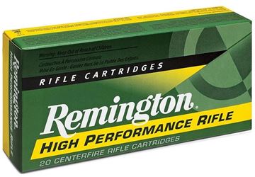 Remington High Performance Centerfire Rifle Ammunition — Reliable Gun
