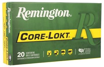 Picture of Remington Express Core-Lokt Centerfire Rifle Ammunition