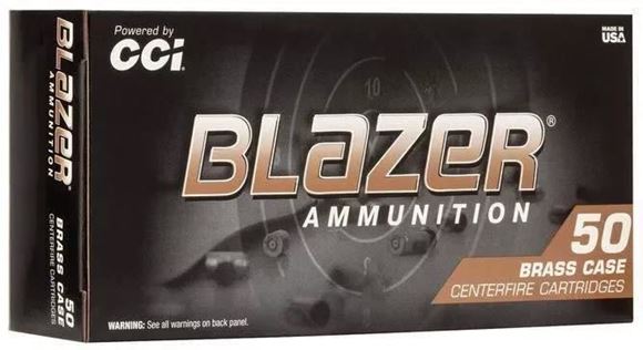 Picture of CCI Blazer Brass Pistol Ammunition