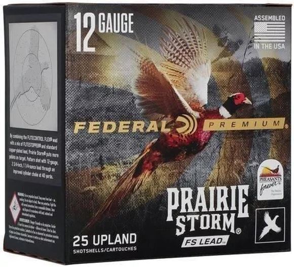 Picture of Federal Premium Prairie Storm FS Lead Load Shotgun Ammunition