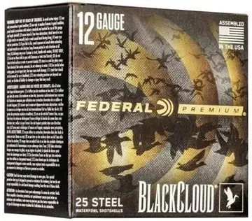 Federal Premium Black Cloud FS Steel Shotgun Ammunition — Reliable Gun