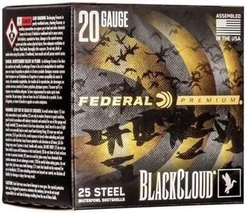 Federal Premium Black Cloud FS Steel Shotgun Ammunition — Reliable Gun