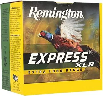 Remington Express Extra Long Range Load Shotgun Ammunition — Reliable Gun
