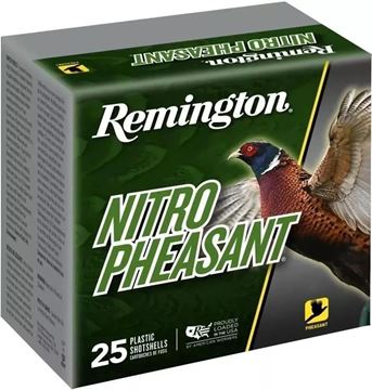 Picture of Remington Upland Loads Nitro Pheasant Load Shotgun Ammunition